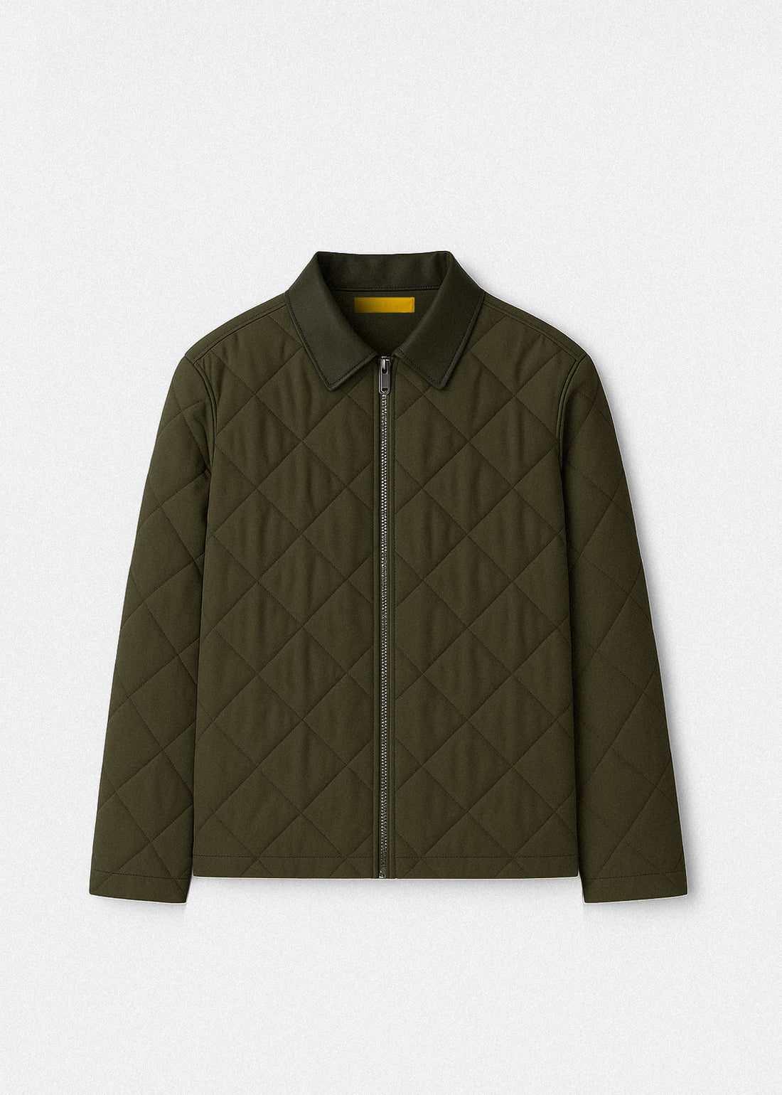 OLIVE QUILTED