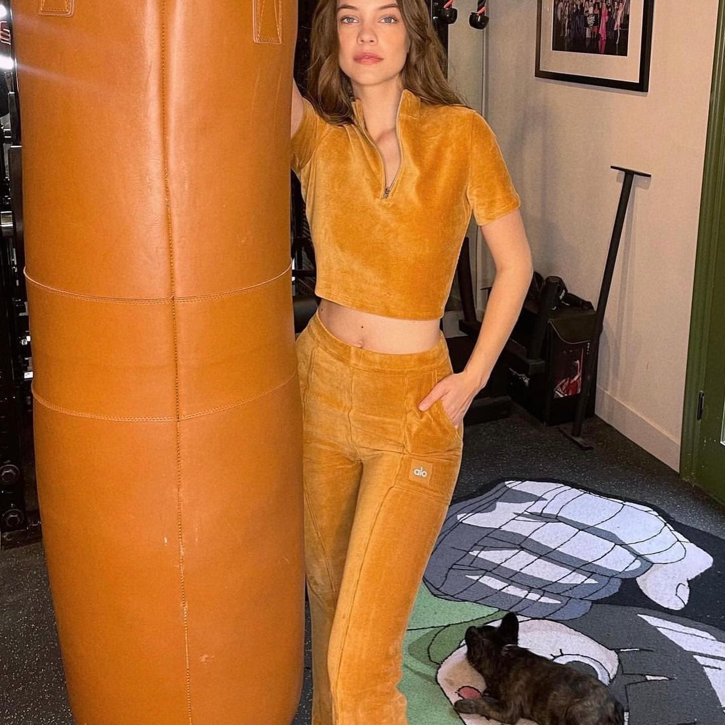 Celebs Wearing Alo For Fall & Winter? You Saw It Here First