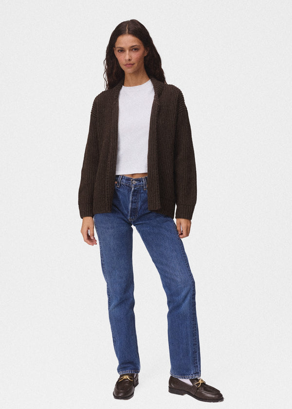 Cognac Cardigan