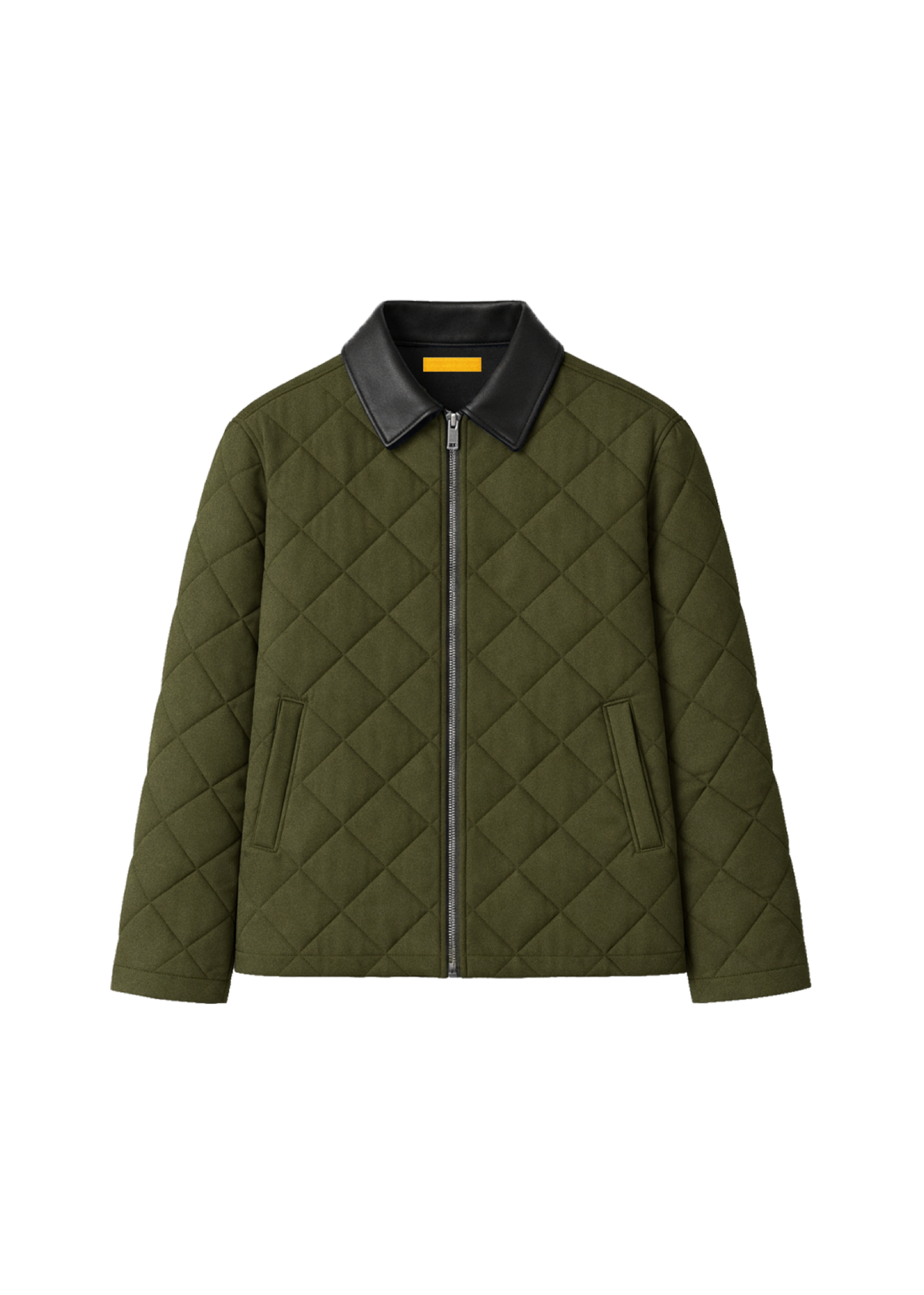OLIVE QUILTED